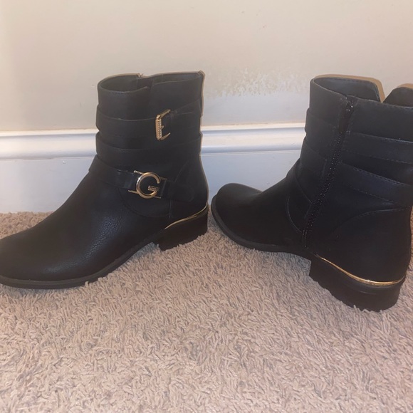 G by Guess Ankle Leather Boots - Picture 5 of 9
